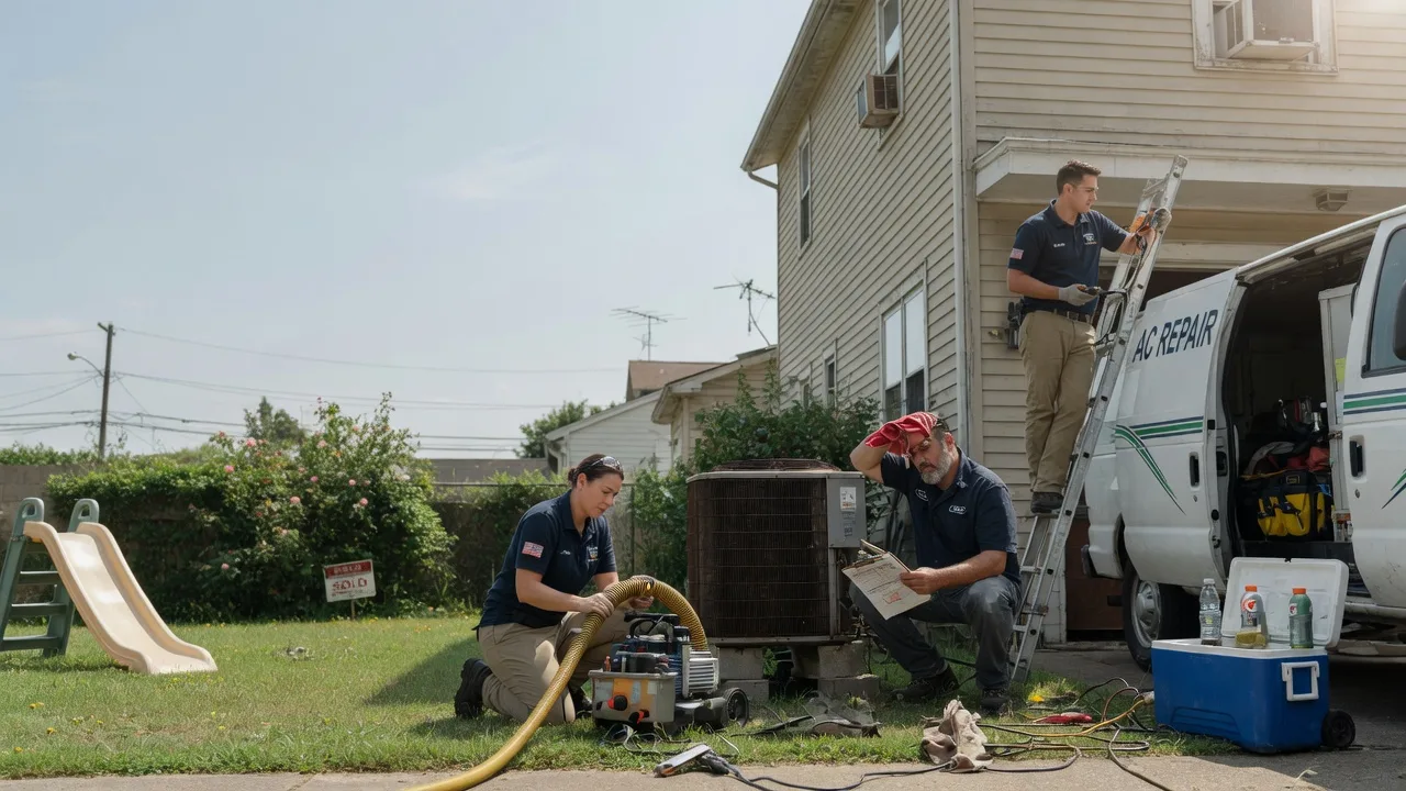 AC Repair in Springdale, UT near me